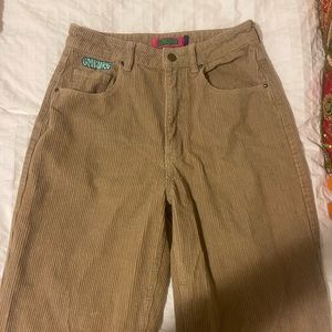 Tan Empyre corduroy pants size 5 brand new 50$